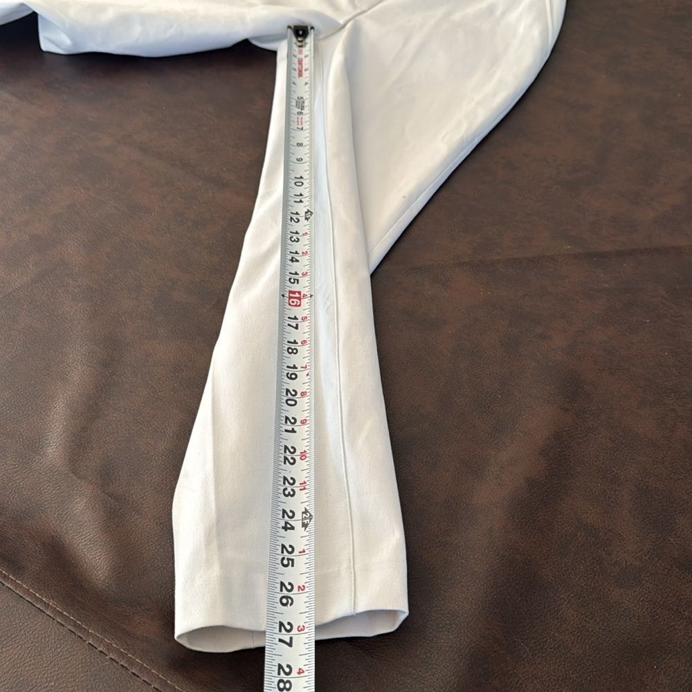 NWOT Spanx On The Go Ankle Slim Straight Pant Ultimate Opacity White 20372R - Picture 15 of 15